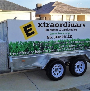 Vehicle Signage vehicle